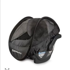 Uppababy Cabana Car Seat Shade - Green - NWOT